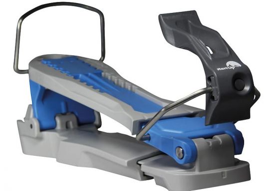 Bindungsadapter für Kinder-Skitouren