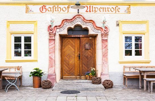 Gasthof Alpenrose in Grainbach am Samerberg
