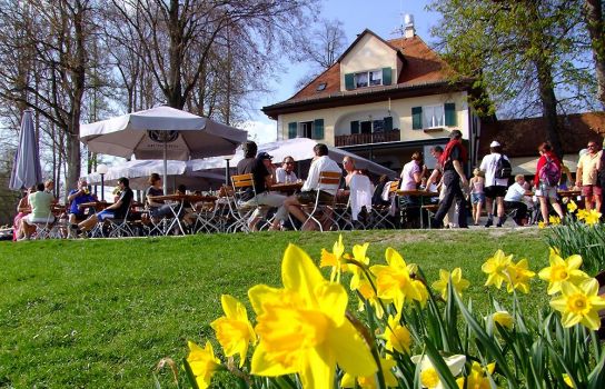 Seerestaurant Alpenblick mit Biergarten